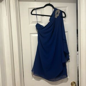 Cache one shoulder dress